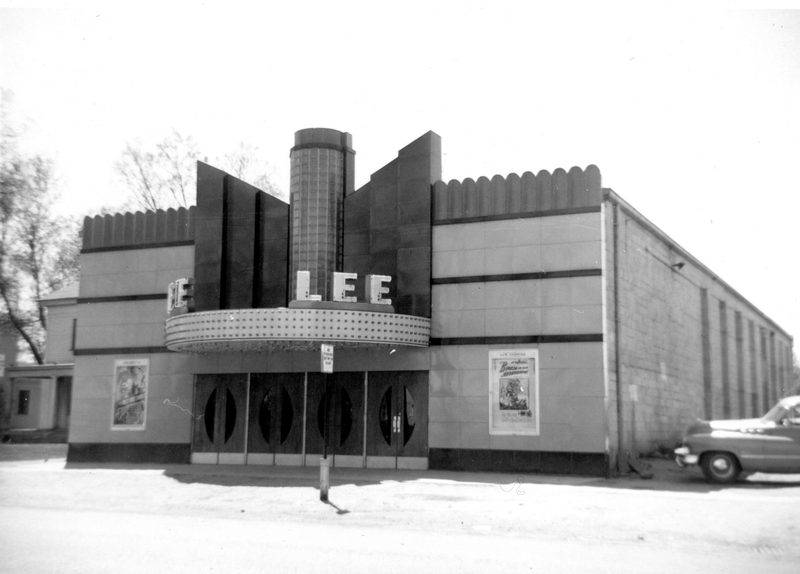 Lee Theatre - Vintage Photo From Teresa Savage (newer photo)